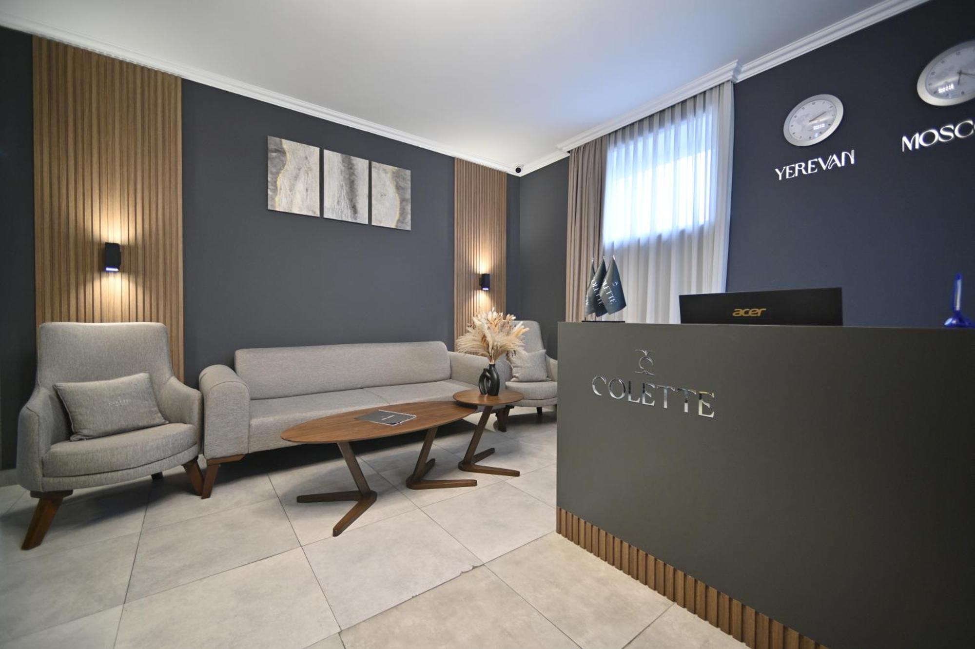 Colette Hotel 耶烈万 外观 照片